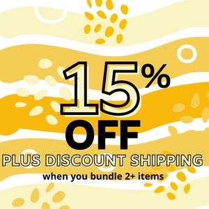 🪧 15% off Bundle Sale! 🪧